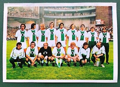 AGEDUCATIFS PANINI FOOTBALL 1975-1976 AJAX AMSTERDAM NEDERLAND LANCIERS 75-76 