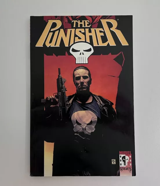 The Punisher Vol. 4: Full Auto By Garth Ennis Marvel Pre-Owned #89B
