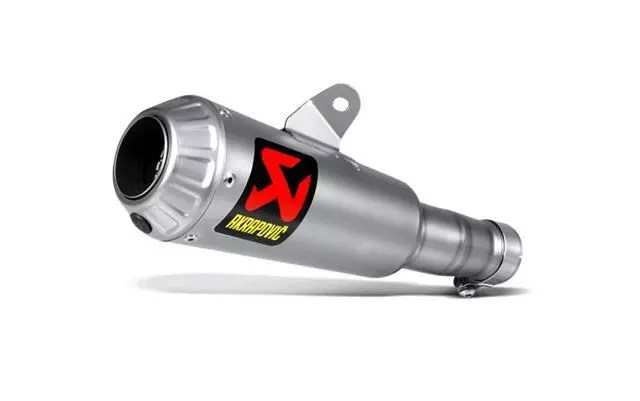 Yamaha YZFR6 YZF-R6 BN6 2022 Akrapovic Titanium GP Style Exhaust Slip On