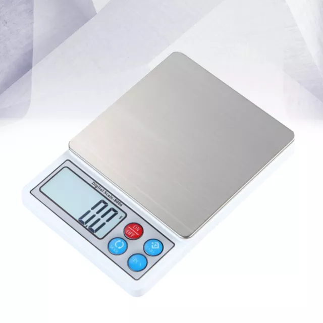 High Precision Jewelry Scale Electronic Digital Pocket Scales Food Weighing 2