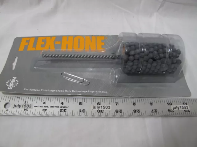 (1) NEW 1-3/4" 320 grit Flexible Cylinder Hone Bore Diameter Ball Flex Engine