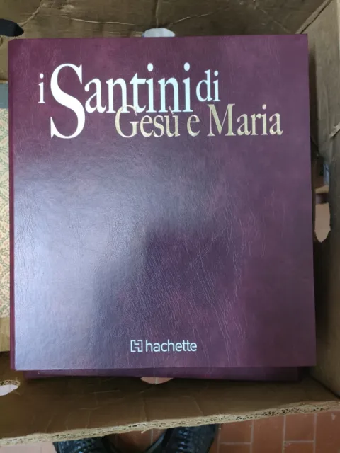 I Santini Di Gesù E Maria,Hachette.Dal Numero 1 All 88