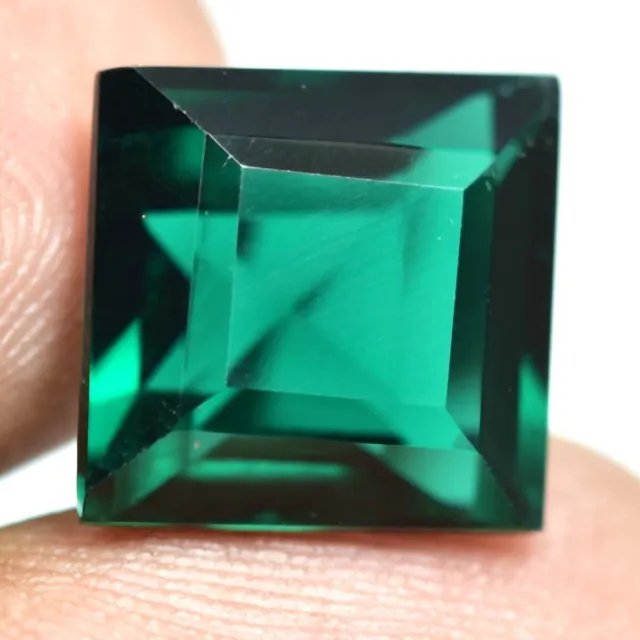 7,95 ct naturel vert russe chrome diopside certifié GIE pierre précieuse 133