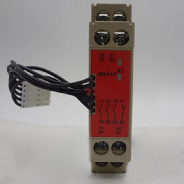 For OMRON G9SXBC202RC 24 VDC 3 W Safety Relay G9SX-BC202-RC
