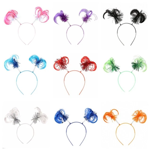 Wig Halloween Party Hair Hoop Funny Carnival Headband  Makeup Party