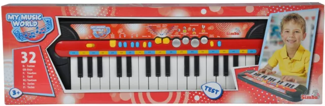 Simba Spielzeug Spielwelt Musik My Music World Keyboard 106833149