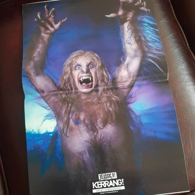 KERRANG！ ISSUE NO 1219 IRON MAIDEN Kerrang Magazine 1219 July 19th 2008 Him Iron Maiden