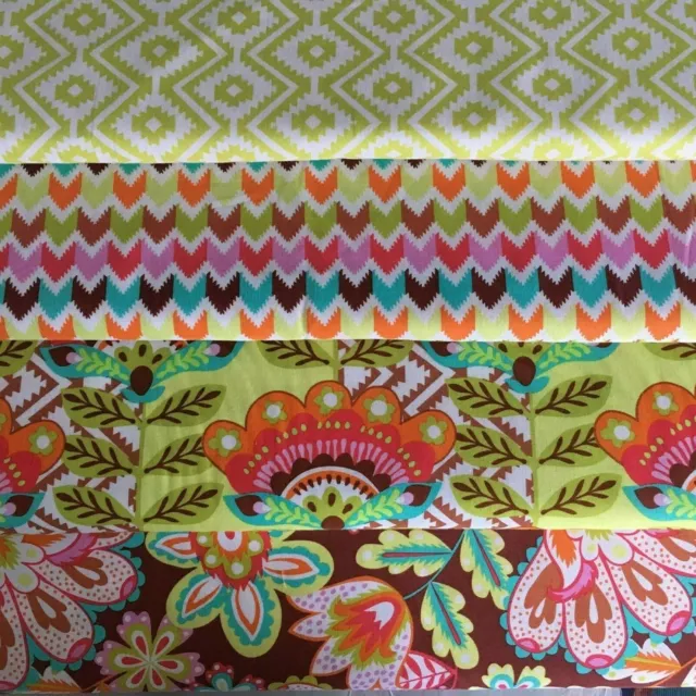 Michael Miller 100% cotton, Fiesta floral, quilt, patchwork, dressmaking, crafts