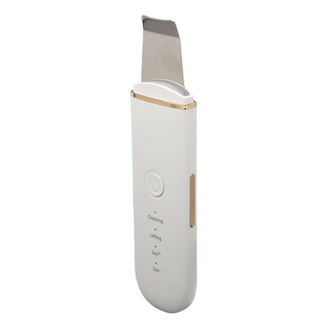 ELECTRIC SKIN SCRUBBER Pore Blackhead Removal Spatula Built In Battery