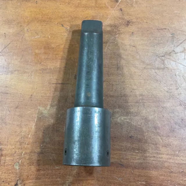Scully Jones Hand Tap Holder 1-5/8 #4 Morse Taper Shank Part No. 04115