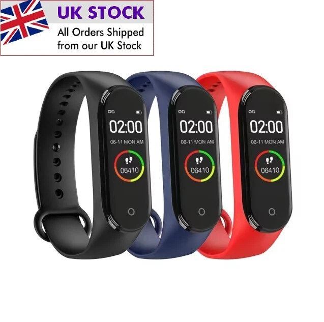 FITBIT SMART WATCH Gym Band Fitness Tracker Heart Rate Monitor Sports