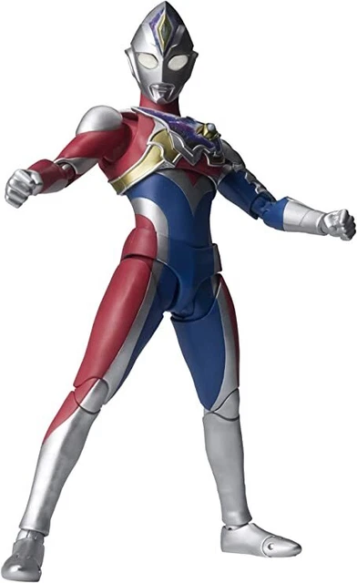 PRE Bandai S.H.Figuarts Ultraman Decker Flash Type Action Figure 15cm toy NEW
