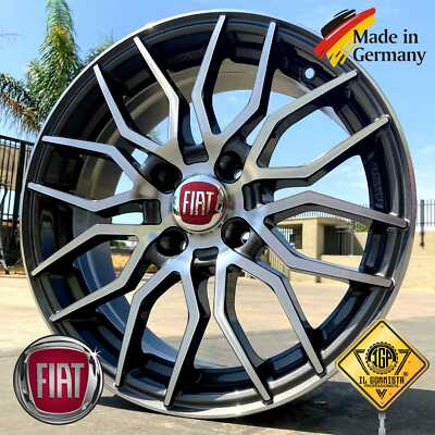 Alcar Cerchi in lega ALCAR LimeRock grey 6,5x16 4x98 ET 35 Gunmetal FIAT 