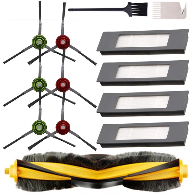 AUGREX Hauptbürstenmotor Für Ecovacs & Yeedi Saugroboter - Kompatibel Mit T8, T9, N8, T5 Serie