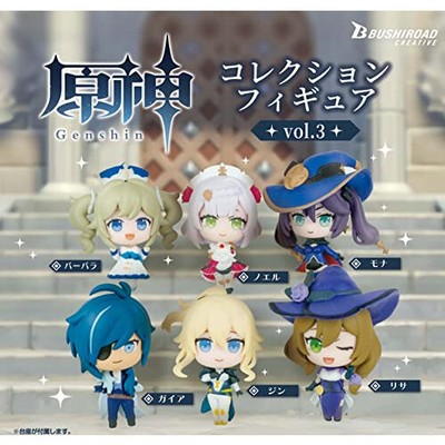 genshin capsule figure