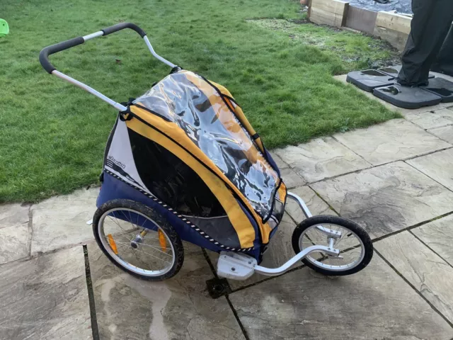 CHARIOT DOUBLE RUNNING Buggy Thule 150.00 PicClick UK