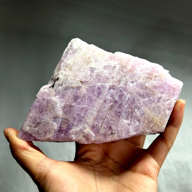 Kunzite Rough Lot 7.2Lbs Aaa Quality From Nigeria 3