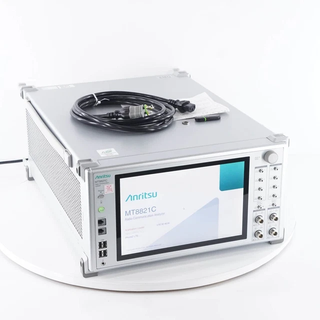 MT8821C Anritsu Radio Kommunikation Analysator #28