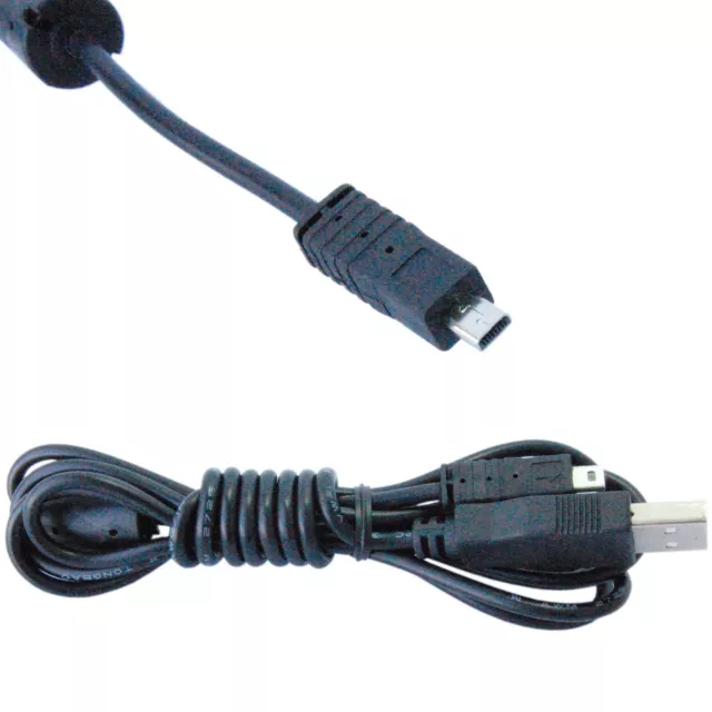 Cavo USB per Nikon Coolpix L/P / SERIE S Fotocamera Digitale, UC-E6/UCE6