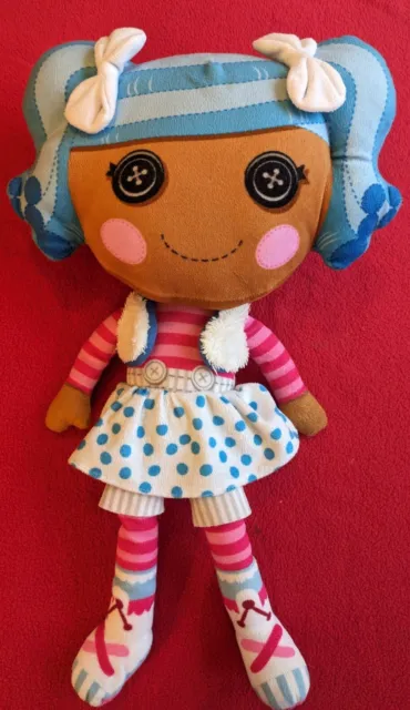 Lalaloopsy Mittens Fluff N Stuff Cuddly Soft Plush Ragdoll Doll Toy