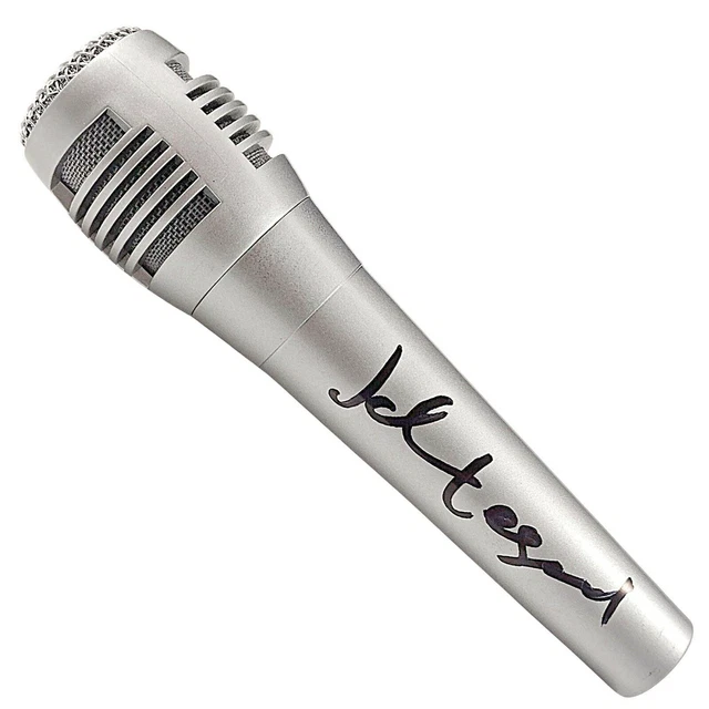 Florence LaRue The 5th Dimension signed microphone mic proof Beckett COA STAR Florence LaRue The 5th Dimension signed microphone mic proof Beckett COA STAR