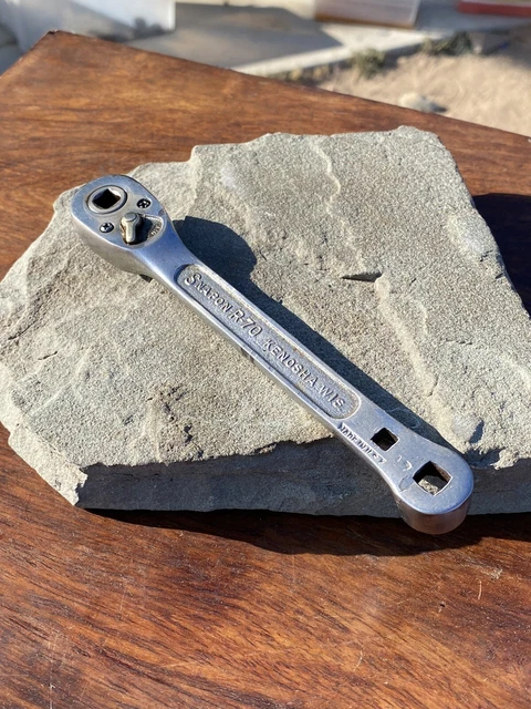 Vintage 1930's Snap-on R-70 Refrigeration HVAC Ratchet, Made In Kenosha,Wis,USA Vintage 1930's Snap-on R-70 Refrigeration HVAC Ratchet, Made In Kenosha,Wis,USA