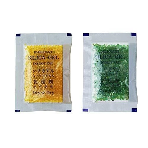 10 Gram [25 Packets] Orange Indicating Silica Gel Packets Desiccant