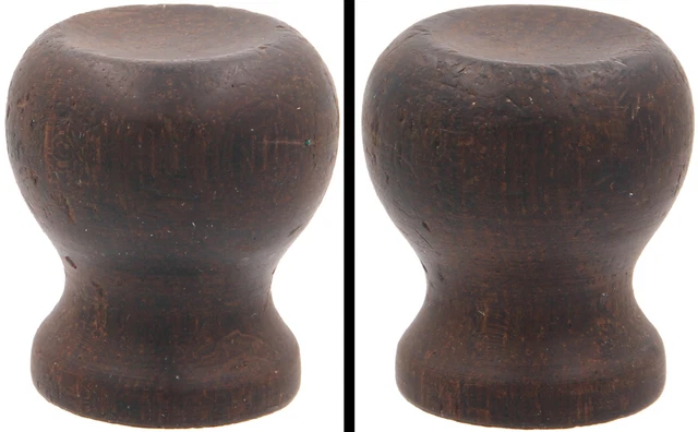 Orig. Tropical Hardwood Front Knob for Stanley No. 220 Block Plane -mjdtoolparts