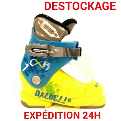 chaussure de ski enfant DALL BELLO tailles:25/26/27 IDÉAL PETIT BUDGET