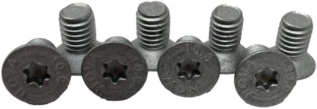 NOVA Pro-Tek 6077 Jaw Screw Set for G3 & Supernova 2 Pro-Tek Chucks (8 Pc.)