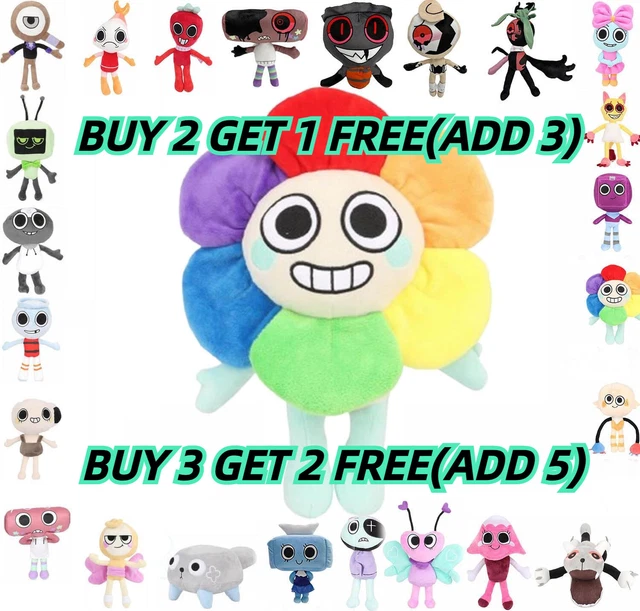 Dandy Peluche Horror Game – Poupée Douce 20 Cm, Figurine Anime, Cadeau Fan, Coton PP – Collection Et Câlins