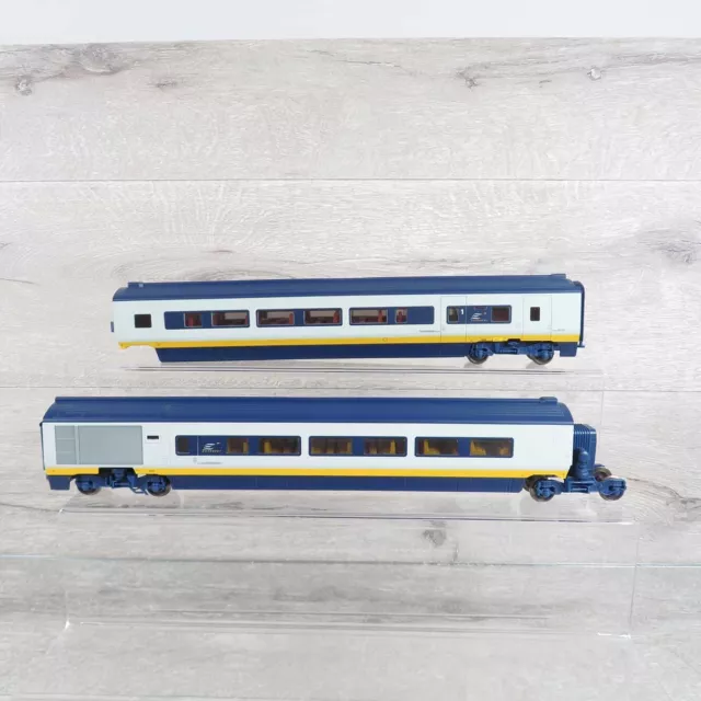 HORNBY R4013C - H0 - Divisible Centre Saloons Eurostar - OVP - #AF80233 3