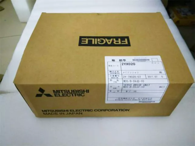 1PC Mitsubishi MDS-B-SVJ2-10 SERVO DRIVE MDSBSVJ210 New In Box Expedited Ship