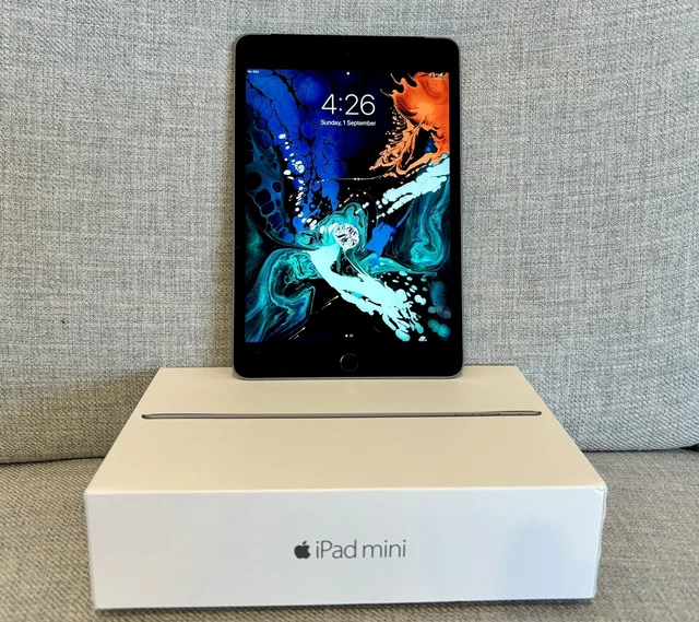 Apple iPad Mini 4 (128GB, au iPad mini4 Wi-Fi+Cellular 32GB 