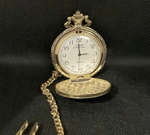 Citron international on sale pocket watch