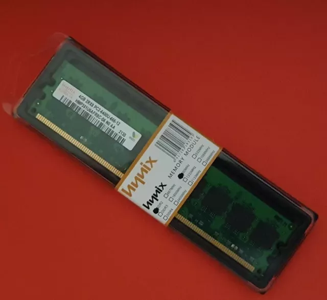 4GB HYNIX DDR2 RAM PC2-6400 800 MHz RAM AMD Arbeitsspeicher Desktop PC