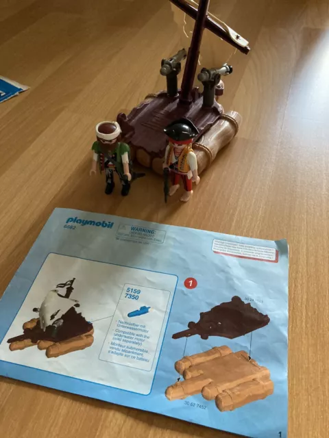 Playmobil 6682 Piratenfloß