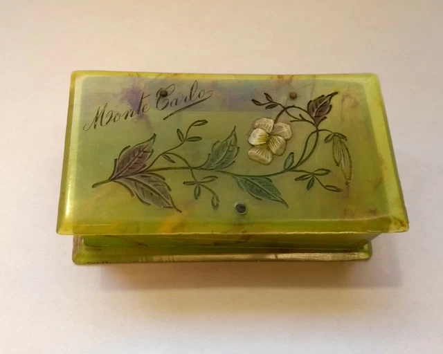 Dés vintage - Bakélite - Jeu, jeu, jeu - France