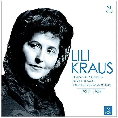 Lili Kraus:sämtliche Aufnahmen 1933-1958 31 Cd New Mozart/Haydn/Beethoven/+