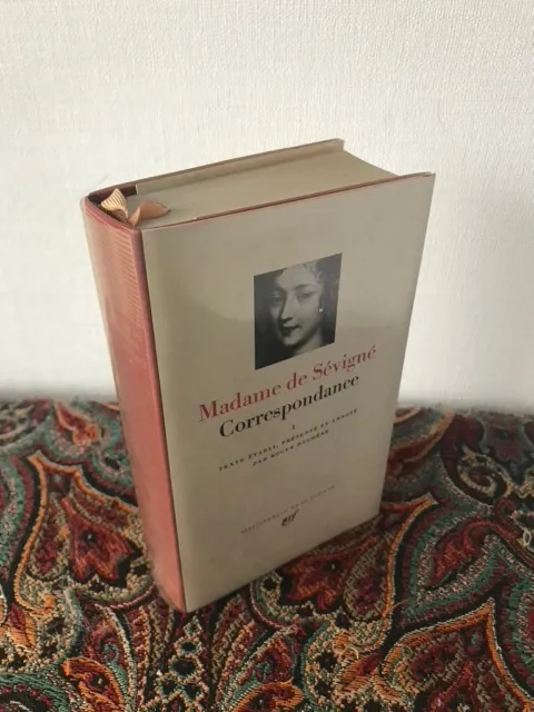 La Pléiade      Madame De Sévigné      Correspondance  I      1972