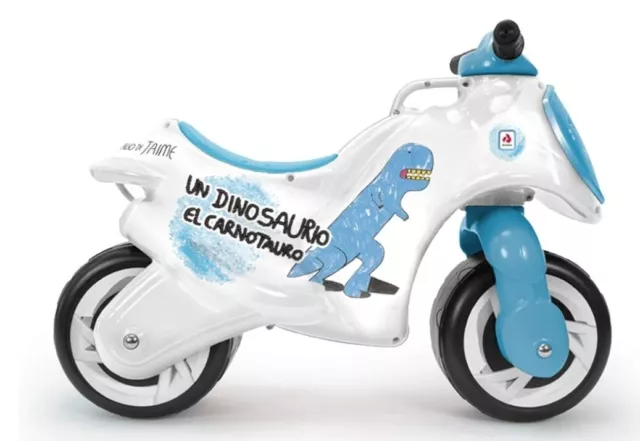 Moto Porteur Enfant Injusa