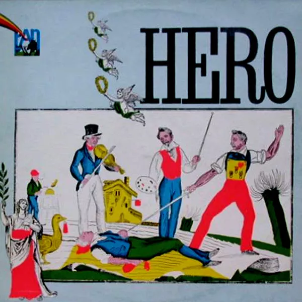 HERO Hero LP italian prog