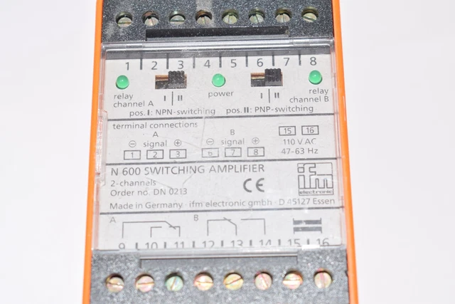 MODÈLE IFM : module moniteur de vitesse rotatif D45127 EUR 38,64 ...