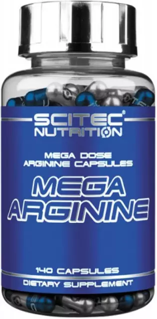 Mega L Arginine  90 Capsules scitecnutrition