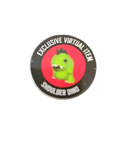 ROBLOX SHOULDER DINO exclusive virtual item CODE - IMMEDIATE delivery