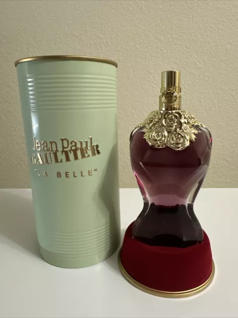 JEAN PAUL GAULTIER LA BELLE EAU DE PARFUM SPRAY FOR WOMEN 3.4 Oz / Open Box