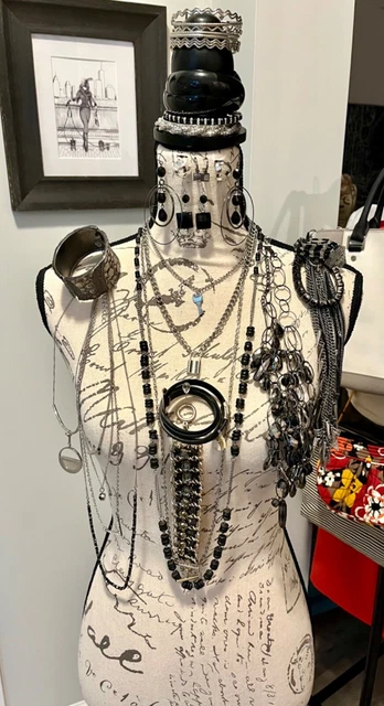 PUNK-ish Jewelry bundle 5. Twenty-One gorgeous pieces plus a wristlet!!! PUNK-ish Jewelry bundle 5. Twenty-One gorgeous pieces plus a wristlet!!!