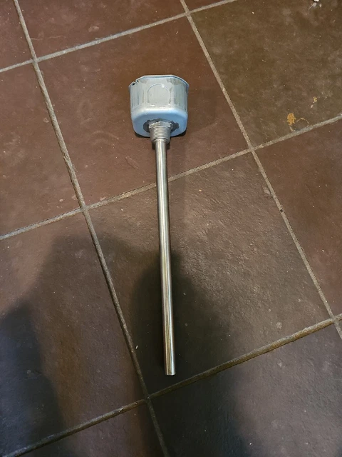 Chhromalux MWEN14A3100 Screw Plug Immersion Heater 3000W 480V 097 PM Stainless