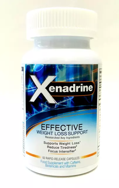 CYTOGENIX SCIENCES XENADRINE EFFECTIVE 60 capsules Weight Loss Support