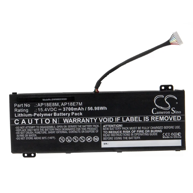 135W laptop Power Supply Charger For Acer Nitro 5 AN515-56-54DW PA-1131-16 19V e